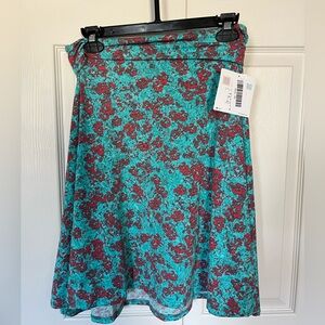 NWT Lula Roe Azure Skirt